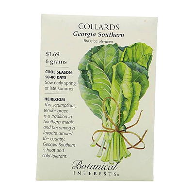 Seeds - BI Collards Georgia Southern