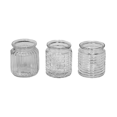 Glass Votive - Clear