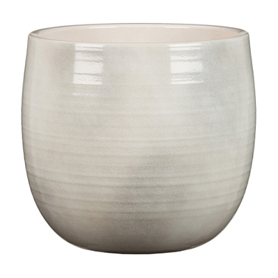 Planter 765 - Glazing White