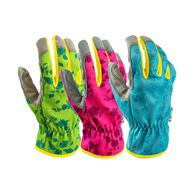 Women's Performance Glove with Synthetic Leather Palm
