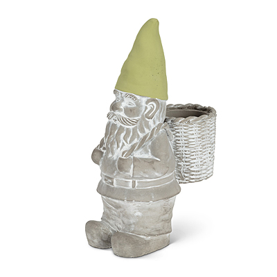 Gnome with Planter in the Back