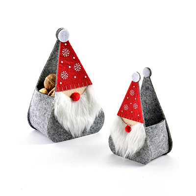 Basket - Santa Gnome