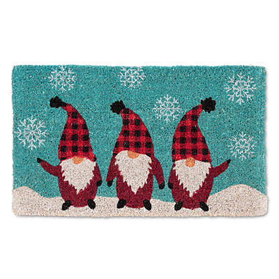 Doormat - Gnome Trio