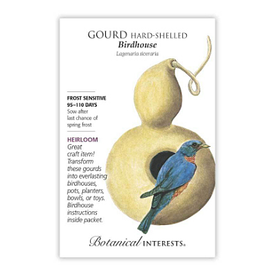 Seeds - BI Gourd Hard-Shelled Birdhouse