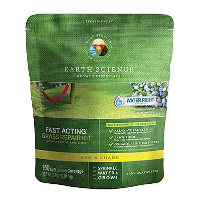 Lawn Repair - Sun Shade ENCAP Earth Science