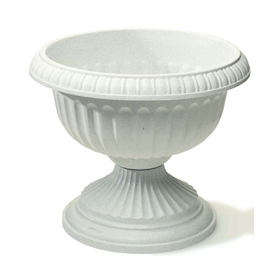 Urn - Novelty Grecian White