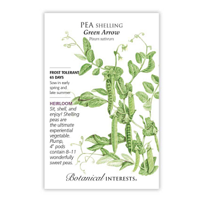 Seeds - BI Pea Shelling Green Arrow