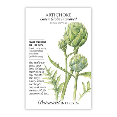 Seeds - BI Artichoke Green Globe