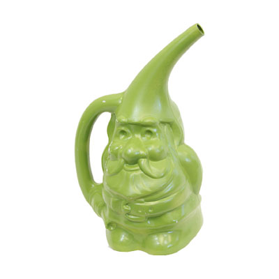Watering Can - Novelty Green Gnome