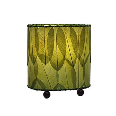 Table Lamp - Eangee Mini Guyabano Green