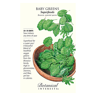 Seeds - BI Baby Greens Superfoods