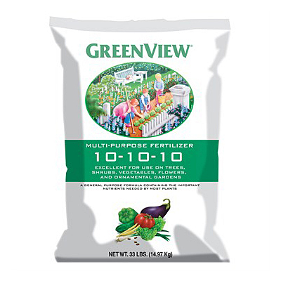 GreenView Multi-Purpose Fertilizer 10-10-10