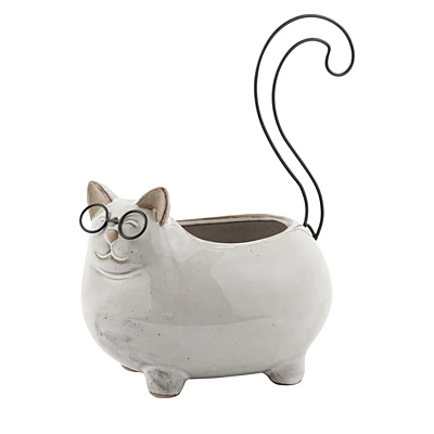 Planter - Groovy Cat