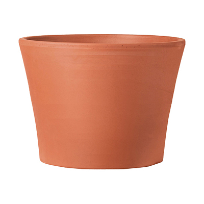Deroma Half Cono Pot - Terracotta