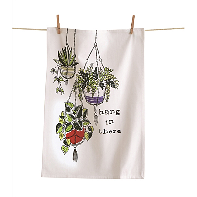 Dishtowel - Hang In There