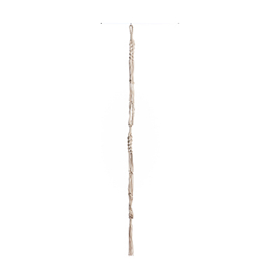 Plant Hanger 2 Tier Woven