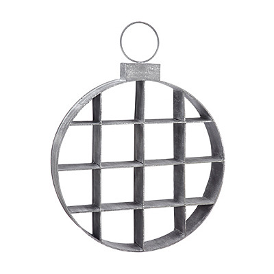 Wall Shelf - Hanging Cabinet, Gray