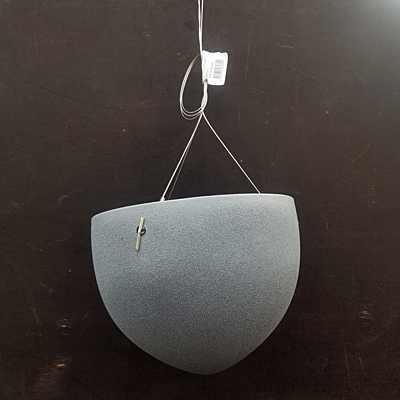 Hanging Planter 845 - Dark Stone