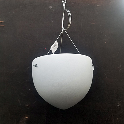 Planter 845 Hanging - Grey Stone