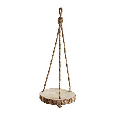 Hanging Paulownia Wood Slice