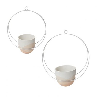 Hanging Planter Raine - Pink