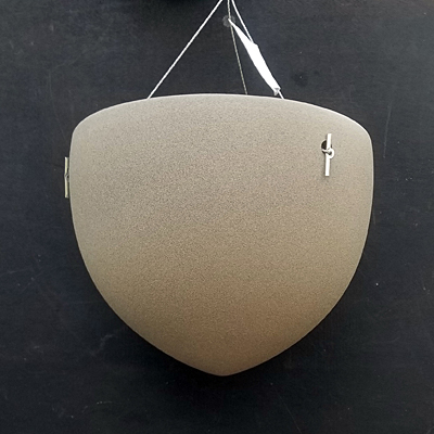 Hanging Planter 845 - Taupe Stone