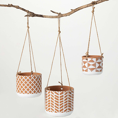 Hanging Terracotta Planter