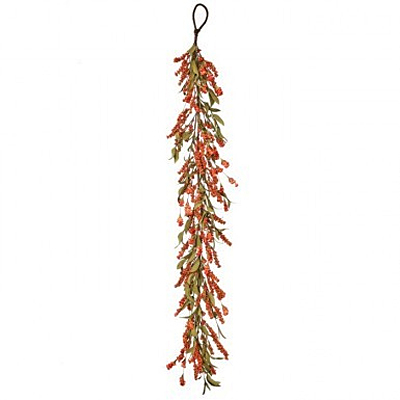 Harvest Sorgum/Mini Hops Garland - Harvest Mix