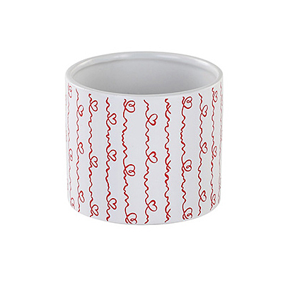 Heart Scroll Planter