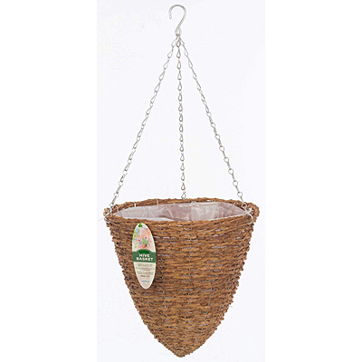 Hanging Basket - Rattan Hive