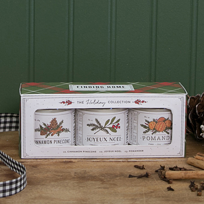 Candle - Soy, Holiday Signature Collection