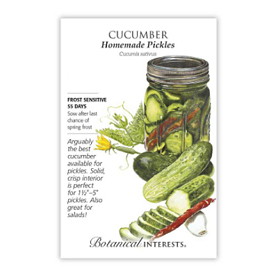 Seeds - BI Cucumber Homemade Pickles