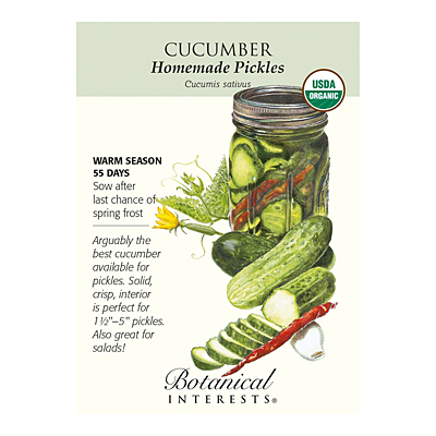Seeds - BI Cucumber Homemade Pickles Org