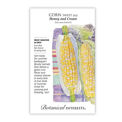 Seeds - BI Corn Sweet Honey and Cream
