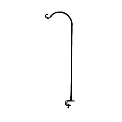 Hook - Deck Rail with Clamp