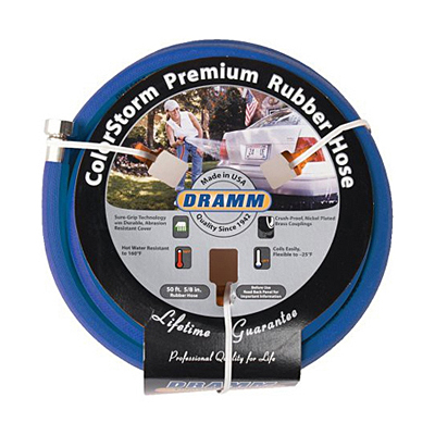 Hose - Dramm Premium Rubber Blue