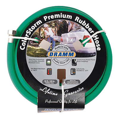 Hose - Dramm Premium Rubber Green