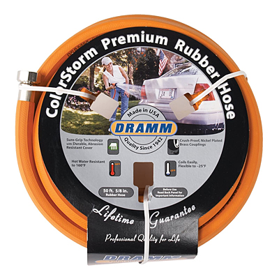 Hose - Dramm Premium Rubber Orange