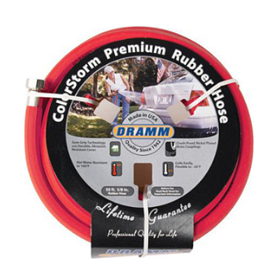Hose - Dramm Premium Rubber Red