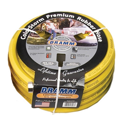 Hose - Dramm Premium Rubber Yellow