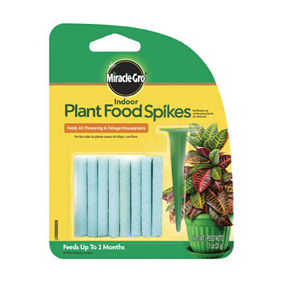 Miracle-Gro Indoor Plant Spikes