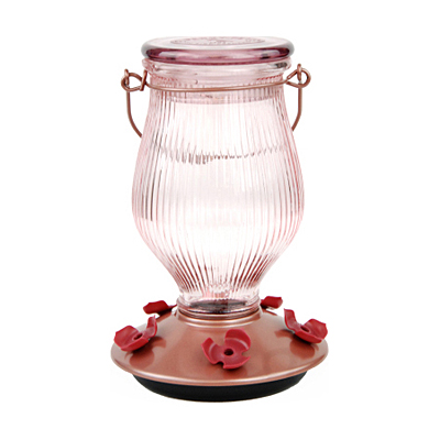 Hummingbird Feeder Top Fill - Rose Gold