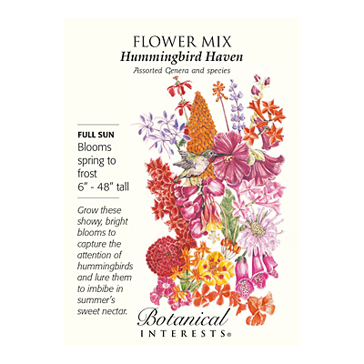 Seeds - BI Flower Mix Hummingbird Haven