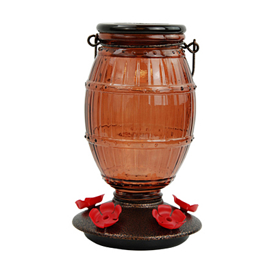 Hummingbird Feeder Top-Fill Glass - Prohibition