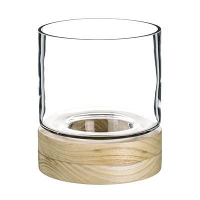 Hurricane - Wood, Glass