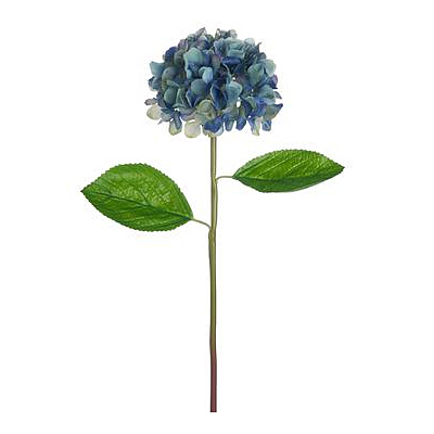 Hydrangea Spray - Two Tone Blue