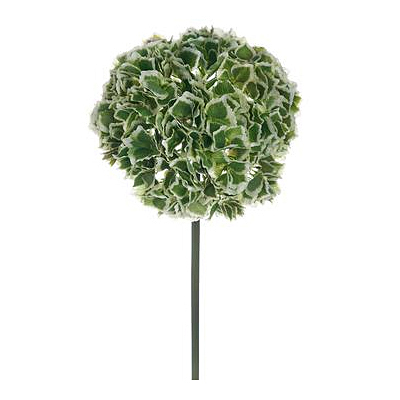 Hydrangea Spray - Green/White