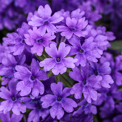 Verbena 'Superbena Imperial Blue'