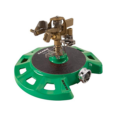 Sprinkler - Dramm Circular Impulse Green