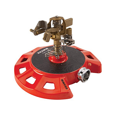 Sprinkler - Dramm Circular Impulse Red